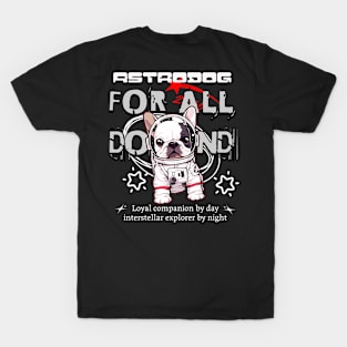 Dog AstroDog 07 T-Shirt